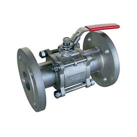 Кран шаровый Tecofi BS5260-0032 Ду 32 Ру 40 фланцевый, корпус сталь...